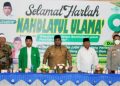 Bupati Padang Pariaman Ajak NU Bersinergi Dukung Program Pemerintah Daerah