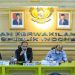 Raker dengan Wamenhan, Komite I DPD RI Minta Pemerintah Perhatikan Wilayah Perbatasan
