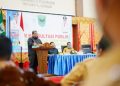 Bupati Suhatri Bur Buka Forum Konsultasi Publik Rancangan Awal RKPD 2023