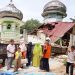 Datang Langsung ke Lokasi, Nevi Zuarina Lihat Masjid yang Hancur Akibat Gempa
