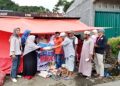 KPN LLDIKTI Wilayah X Antar Langsung Bantuan untuk Korban Gempa Pasbar