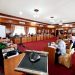Pembahasan LKPJ, KI Hadiri Rapat dengan Komisi I DPRD Sumbar