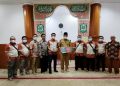 Tim Ekspedisi Sebar Wakaf Quran Sumatera Bersilaturahmi dengan Gubernur Sumbar