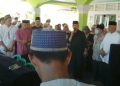 Ketum LKAAM Sumbar Fauzi Bahar Lepas Jenazah Idris Tuanku Mudo ke Pemakaman
