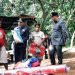 Bupati dan Wabup Sijunjung Bantu Korban Kebakaran di Padang Sibusuk