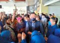 Ketum Partai Demokrat AHY Kunjungi Daerah Bencana Pasbar dan Bermalam di Tenda