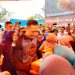 AHY Bantu Korban Gempa Malampah Pasaman 25 Unit Huntara dan 1000 Paket Sembako