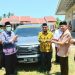 Zulhardi Z Latif Serahkan 1 Unit Mobil Innova ke Kwarcab Pramuka Padang