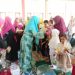 Nevi Zuairina Bersama Alpind Sumbar Beri Trauma Healing Anak-anak di Malampah Pasaman