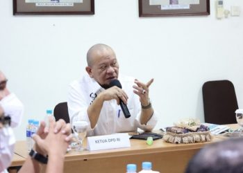 LaNyalla Minta Pemerintah Siapkan Kebijakan Hadapi Dampak Konflik Rusia-Ukraina