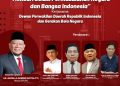 Cari Solusi Masalah Bangsa, DPD RI Gandeng Gerakan Bela Negara Hadirkan Sejumlah Tokoh