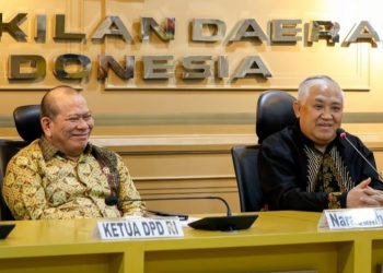 Puji LaNyalla, Din Syamsuddin Sebut Akar Masalah Bangsa Adalah Kediktatoran Konstitusional