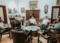 Temu Kangen dengan Aktivis Senior Mudrick Setiawan, Ketua DPD RI Bahas Situasi Kebangsaan