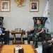 Kunjungi Ketua DPD RI, Panglima TNI Dukung Aparat Tak Represif ke Mahasiswa