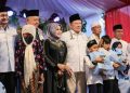 Hadiri Santunan Yatim dan Dhuafa di Ponpes Al-Musri, LaNyalla Didaulat Jadi Bapak Yatim Indonesia