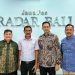 Di Sela Deklarasi Forum Penyiaran 2022, Yuliandre Darwis Kunjungi Media Radar Bali