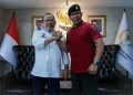 Silaturahmi ke Ketua DPD RI, Ruslan Buton Prihatin dengan Kondisi Bangsa