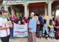 Tim Ekspedisi Sebar Wakaf Quran Sumatera Jilid II Salurkan Kalam Ilahi di Pelosok Bireun Aceh