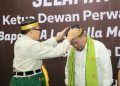 Berani Suarakan Kebenaran, LaNyalla Dapat Gelar Ma Eli Ra Disa dari Kesultanan Dompu