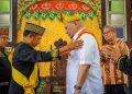 Dianggap Peduli Rakyat, Keraton Pakunegara Tayan Beri Gelar LaNyalla Wira Setya Negara