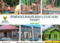 6 KK di Sijunjung Dapat Program PRLH dari BAZNAS