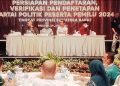 Persiapan Verifikasi, KPU Sumbar Gelar Rakor dengan Parpol
