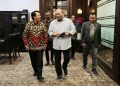 Awali Safari Kedaulatan Rakyat, Ketua DPD RI LaNyalla Temui Ketua MA