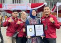 Senator Jialyka Maharani Raih Penghargaan Lentera Pemuda Lokal Bumi Sriwijaya
