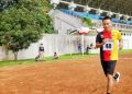 Atletik Porwanas Sumbar, Feri Maulana Finis ke 6 dan Masuk 10 Besar
