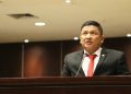 Senator Fernando Sinaga Sampaikan Masalah Tata Ruang Tarakan dan Malinau di Sidang Paripurna DPD RI