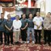 Bupati Lepas Empat Wartawan PWI Tanah Datar Ikut Porwanas ke Jatim