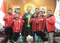Nono Sampono Apresiasi Prestasi Timnas Pelajar FOPSSI di Turnamen Internasional