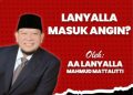 LaNyalla Masuk Angin?