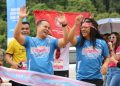 Bupati Sijunjung Benny Dwifa Puji Iven Minang Geopark Run 2022
