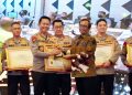 Kapolda Bali Raih Peringkat Terbaik se-Indonesia di Ajang Kompolnas Awards 2022