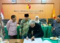 Selamatkan Arsip, Bawaslu Sumbar Teken Mou dengan Dinas Kearsipan dan Perpustakaan