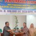 Arkadius Serahkan Bantuan Bibit Tanaman dan Alsintan untuk Petani Tanah Datar