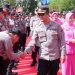 Pindah Tongkat Komando, Polres Payakumbuh Gelar Tradisi Welcome and Farewell Parade