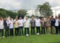 Resmikan MSF, LaNyalla Tegaskan Lapangan Berstandar Profesional Elemen Penting Football Development