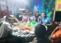 Momentum HPN 2023, Kapolres Tanah Datar Gelar Coffee Night dengan Insan Pers