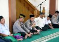 Kapolres Pasaman Barat Gelar “Jumat Curhat” di Masjid Taqwa Tamiang Ujung Gading