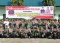 Danrem 032/Wbr Pimpin Apel Gabungan TNI-Polri di Tanah Datar