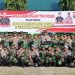Danrem 032/Wbr Pimpin Apel Gabungan TNI-Polri di Tanah Datar