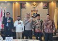 Kunker ke Polda Papua Barat, Senator Filep dan Rombongan Komite I DPD RI Bahas Isu Krusial Bersama Kapolda