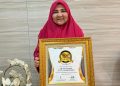 Nevi Zuairina Terima Penghargaan Top Legislator Award for Personal Branding 2023
