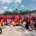 Digelar di Sawahlunto, Gebyar HUT ke-1 KWT RW 06 Taratak Paneh Berlangsung Semarak
