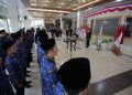 Deputi Lalu Niqman Zahir Lantik 46 PNS di Lingkungan Setjen DPD RI