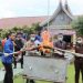Wakapolres Pasaman Barat Pimpin Pemusnahan BB Ganja Kasus Narkoba