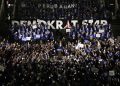 Partai Demokrat Sumbar Nonton Bareng Pidato Politik Ketum AHY