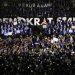 Partai Demokrat Sumbar Nonton Bareng Pidato Politik Ketum AHY